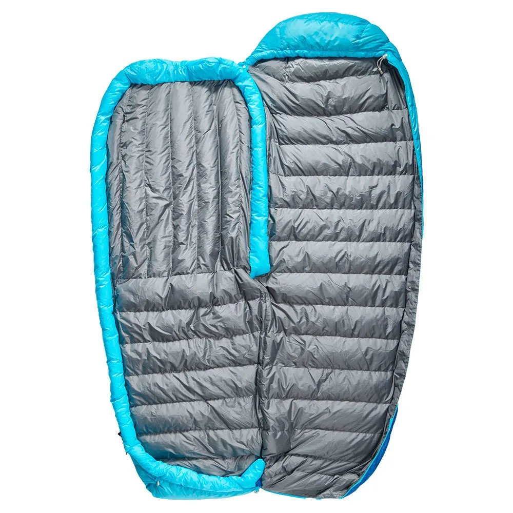 Sea To Summit Trek-1°c Schlafsack, Blue, Left Zipper Sea To Summit Trek-1°c Schlafsack, Blue, Left Zipper