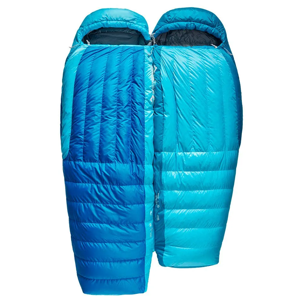 Sea To Summit Trek-1°c Schlafsack, Blue, Left Zipper Sea To Summit Trek-1°c Schlafsack, Blue, Left Zipper