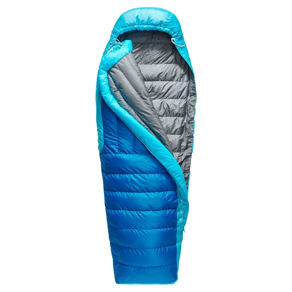 Sea To Summit Trek-1°c Schlafsack, Blue, Left Zipper Sea To Summit Trek-1°c Schlafsack, Blue, Left Zipper