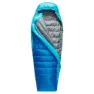 Sea To Summit Trek-1°c Schlafsack, Blue, Left Zipper