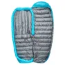 Sea To Summit Trek-1°c Schlafsack, Blue, Left Zipper