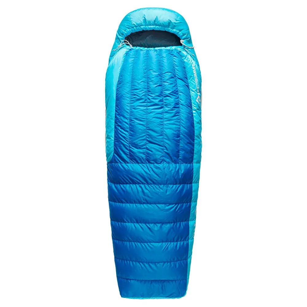 Sea To Summit Trek-1°c Schlafsack, Blue, Left Zipper Sea To Summit Trek-1°c Schlafsack, Blue, Left Zipper