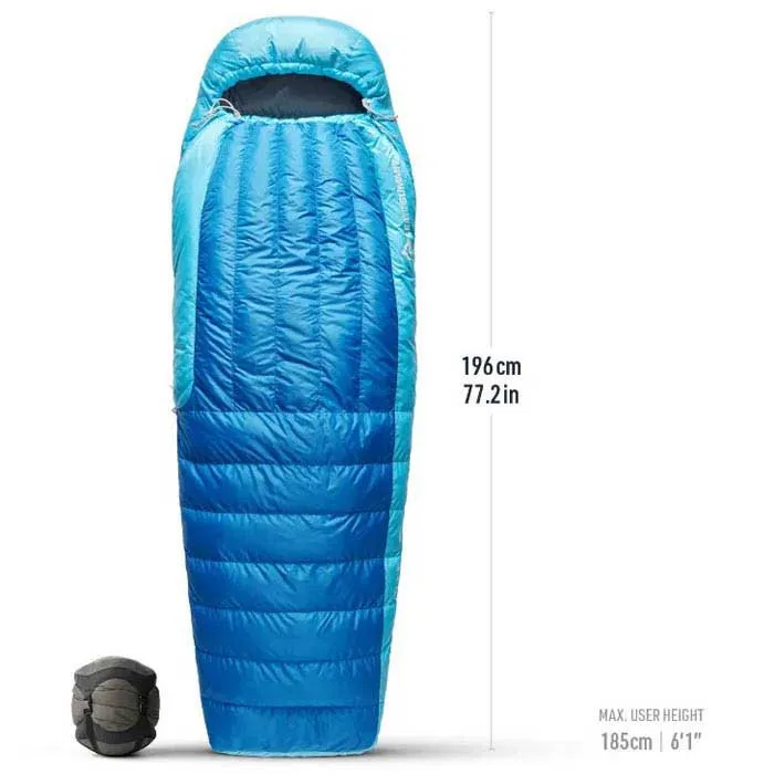Sea To Summit Trek-9°c Schlafsack, Blue, Left Zipper Sea To Summit Trek-9°c Schlafsack, Blue, Left Zipper