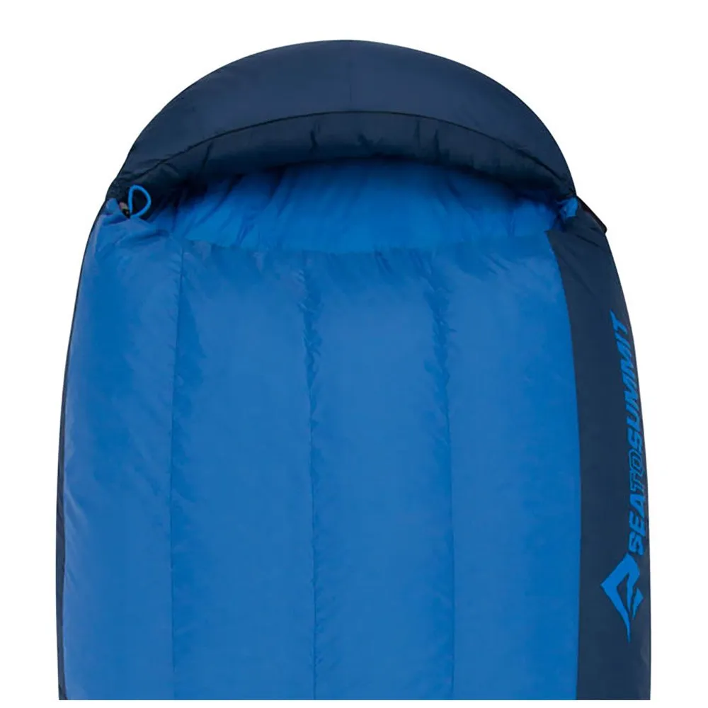 Sea To Summit Trek Tk I Schlafsack, Navy blue, Left Zipper Sea To Summit Trek Tk I Schlafsack, Navy blue, Left Zipper
