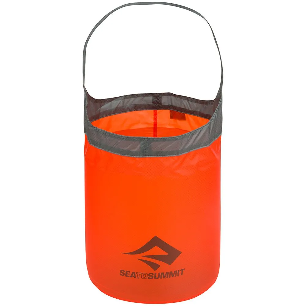 Sea To Summit Ultra-sil Falteimer 10 L, Orange, 10L Sea To Summit Ultra-sil Falteimer 10 L, Orange, 10L