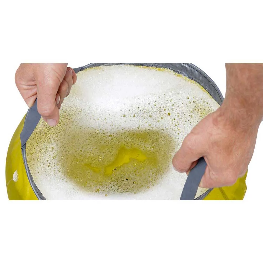 Sea To Summit Ultra Sil Spüle 10 L, Yellow, 10L Sea To Summit Ultra Sil Spüle 10 L, Yellow, 10L