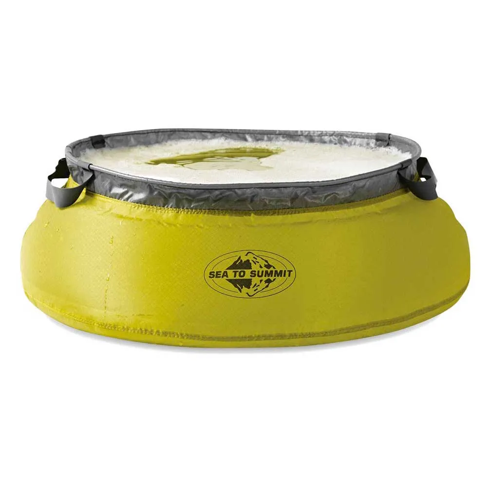 Sea To Summit Ultra Sil Spüle 10 L, Yellow, 10L Sea To Summit Ultra Sil Spüle 10 L, Yellow, 10L