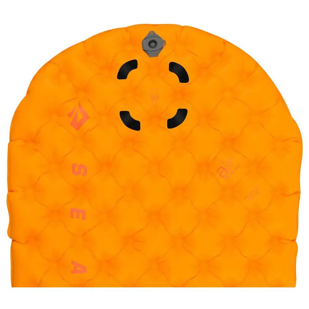 Sea To Summit Ultralight Asc Insulated Xs Aufblasbare Matte, Orange Sea To Summit Ultralight Asc Insulated Xs Aufblasbare Matte, Orange