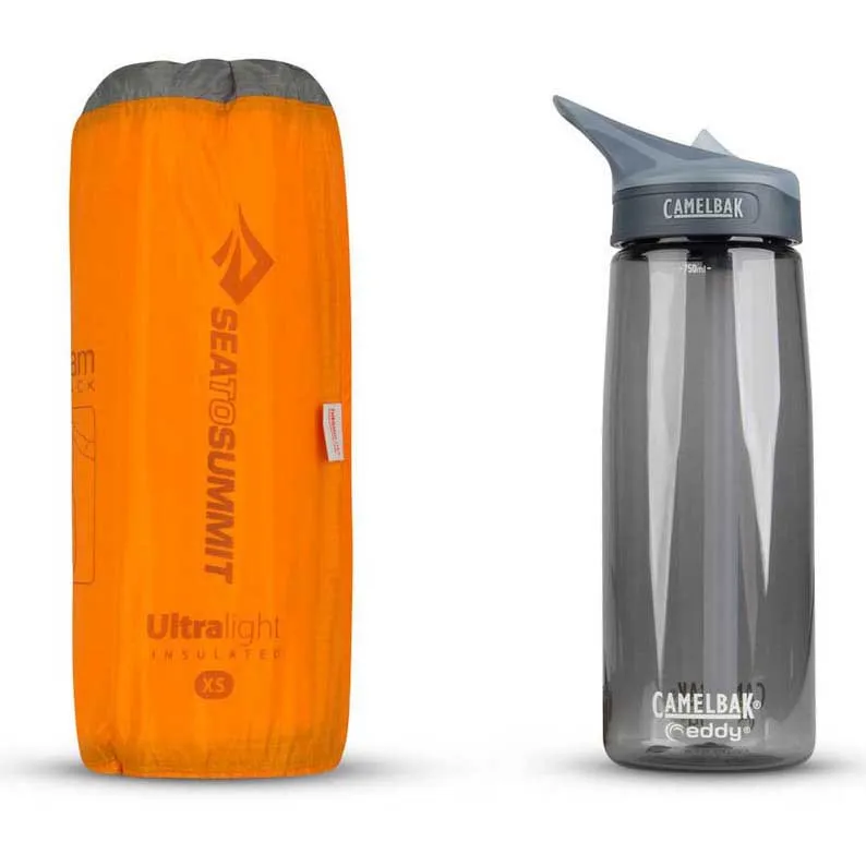 Sea To Summit Ultralight Asc Insulated Xs Aufblasbare Matte, Orange Sea To Summit Ultralight Asc Insulated Xs Aufblasbare Matte, Orange