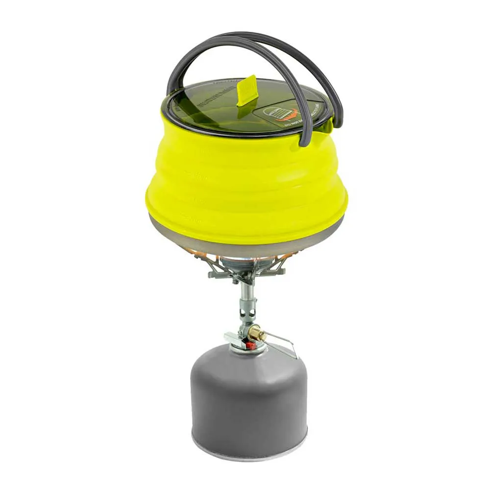 Sea To Summit Wasserkocher X 1.3l, Lime, 1.3L Sea To Summit Wasserkocher X 1.3l, Lime, 1.3L