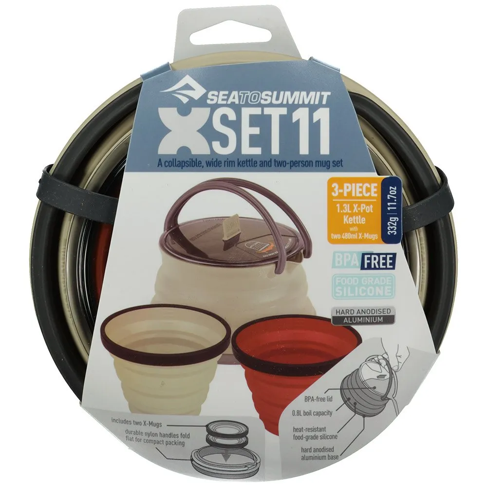 Sea To Summit X-serie Tassen-set, Sand, One Size Sea To Summit X-serie Tassen-set, Sand, One Size