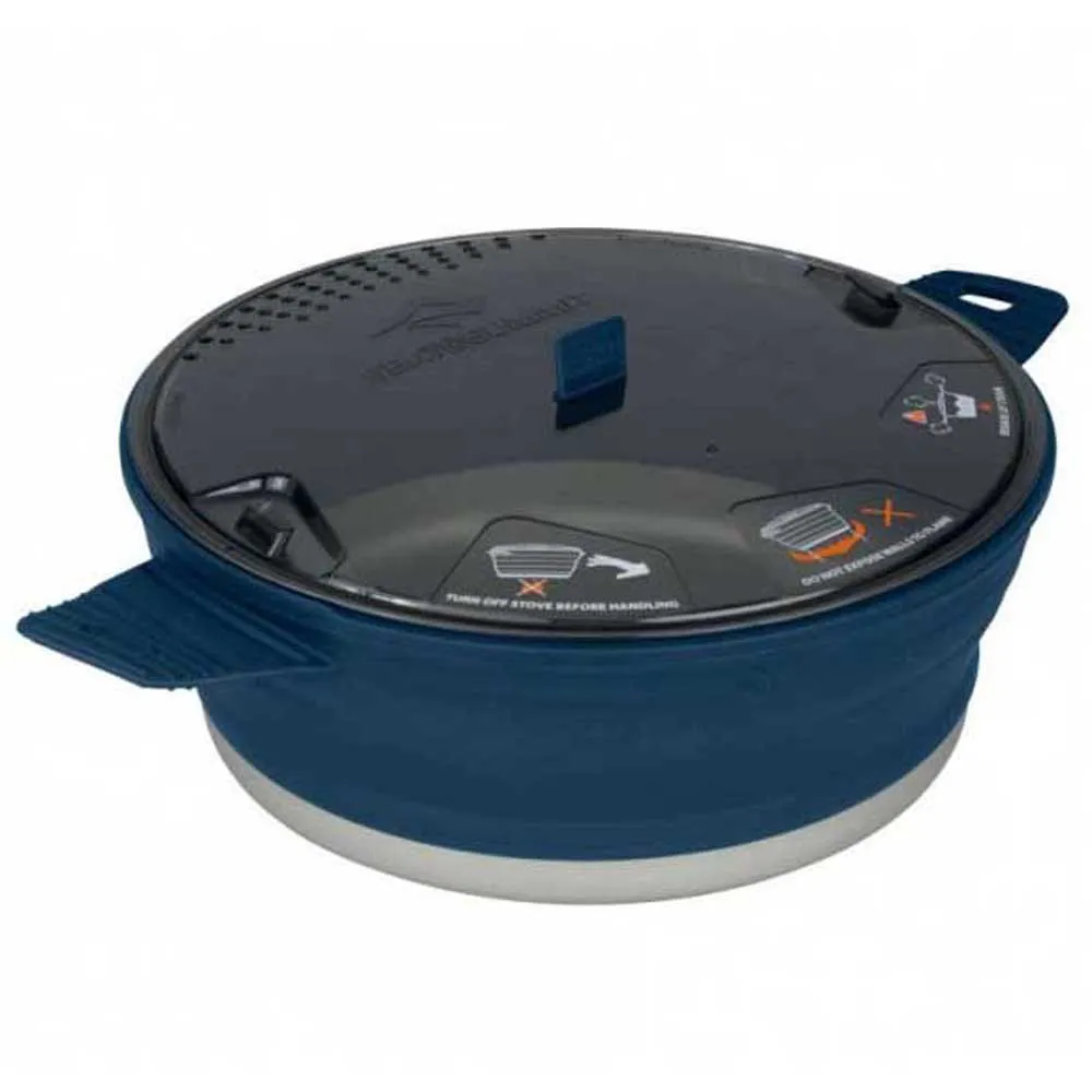 Sea To Summit X-topf 4l, Dark blue, One Size