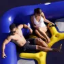 Seachoice Party Raft Schwimmring unisex, Blue, 360 x 360cm