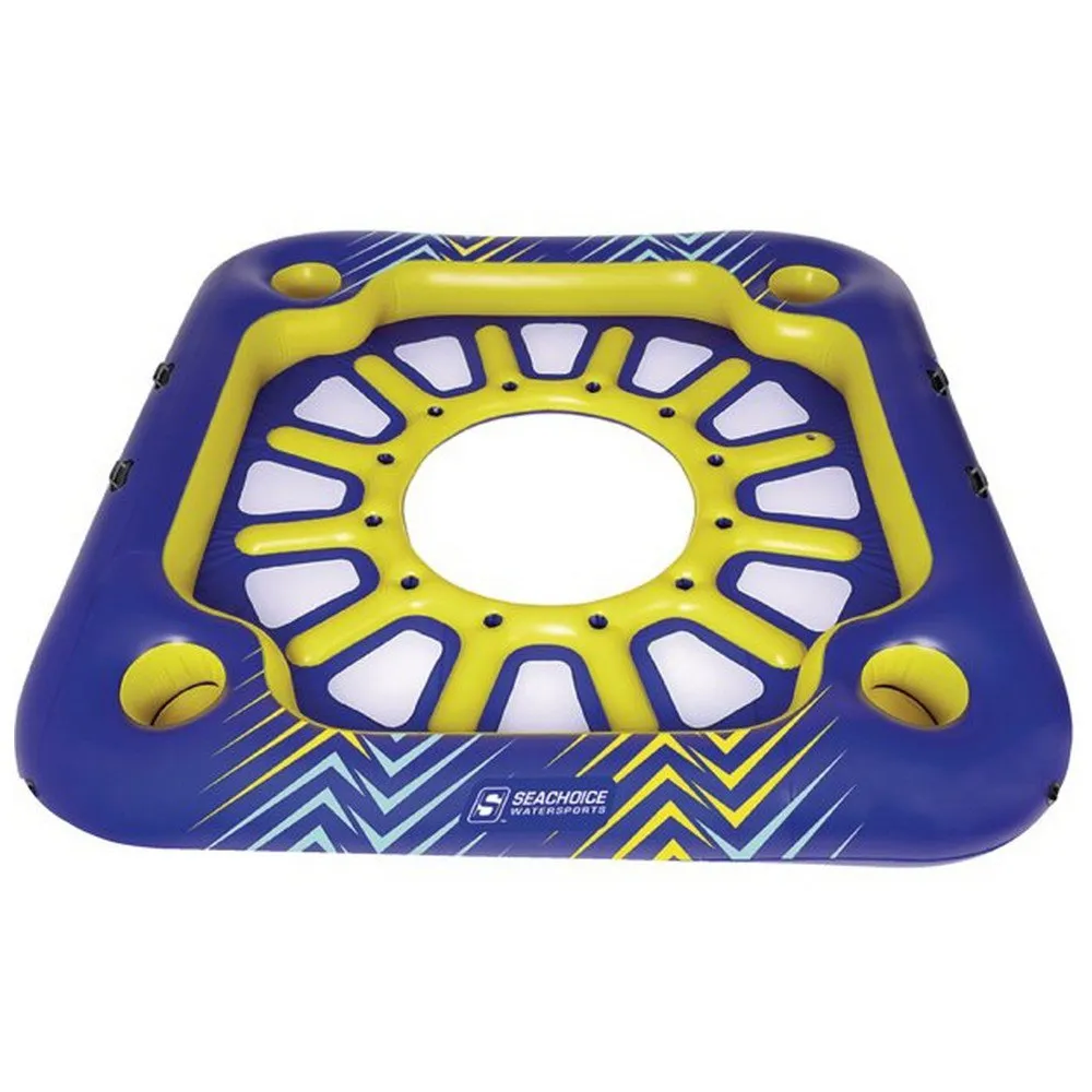 Seachoice Party Raft Schwimmring unisex, Blue, 360 x 360cm Seachoice Party Raft Schwimmring unisex, Blue, 360 x 360cm
