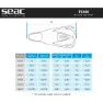 Seacsub Team Schwimmflossen unisex
