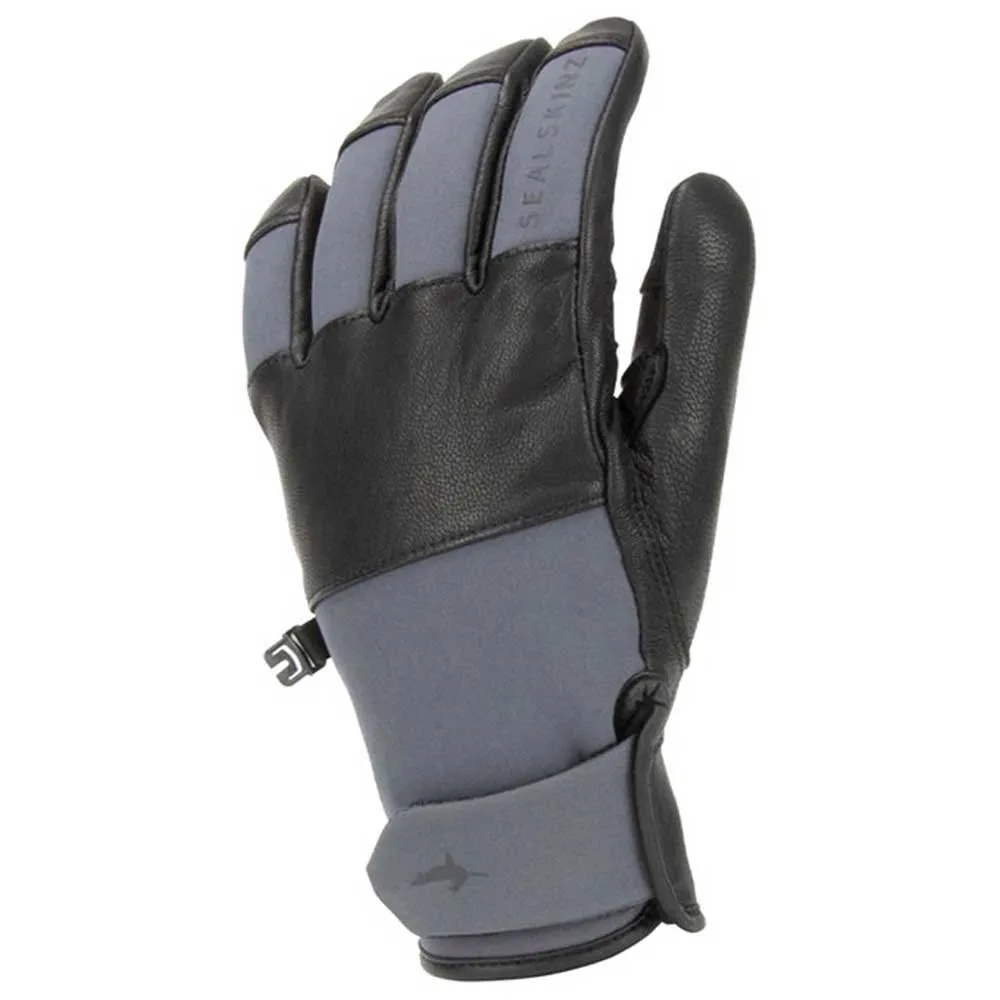 Sealskinz Cold Weather Fusion Control Wp Handschuhe, Grey / black