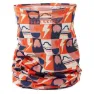 Sealskinz Harpley Nackenwärmer, Cream / blue / orange / pink