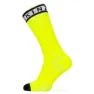 Sealskinz Hydrostop Wp Large Socken, Yellow fluo / black / white