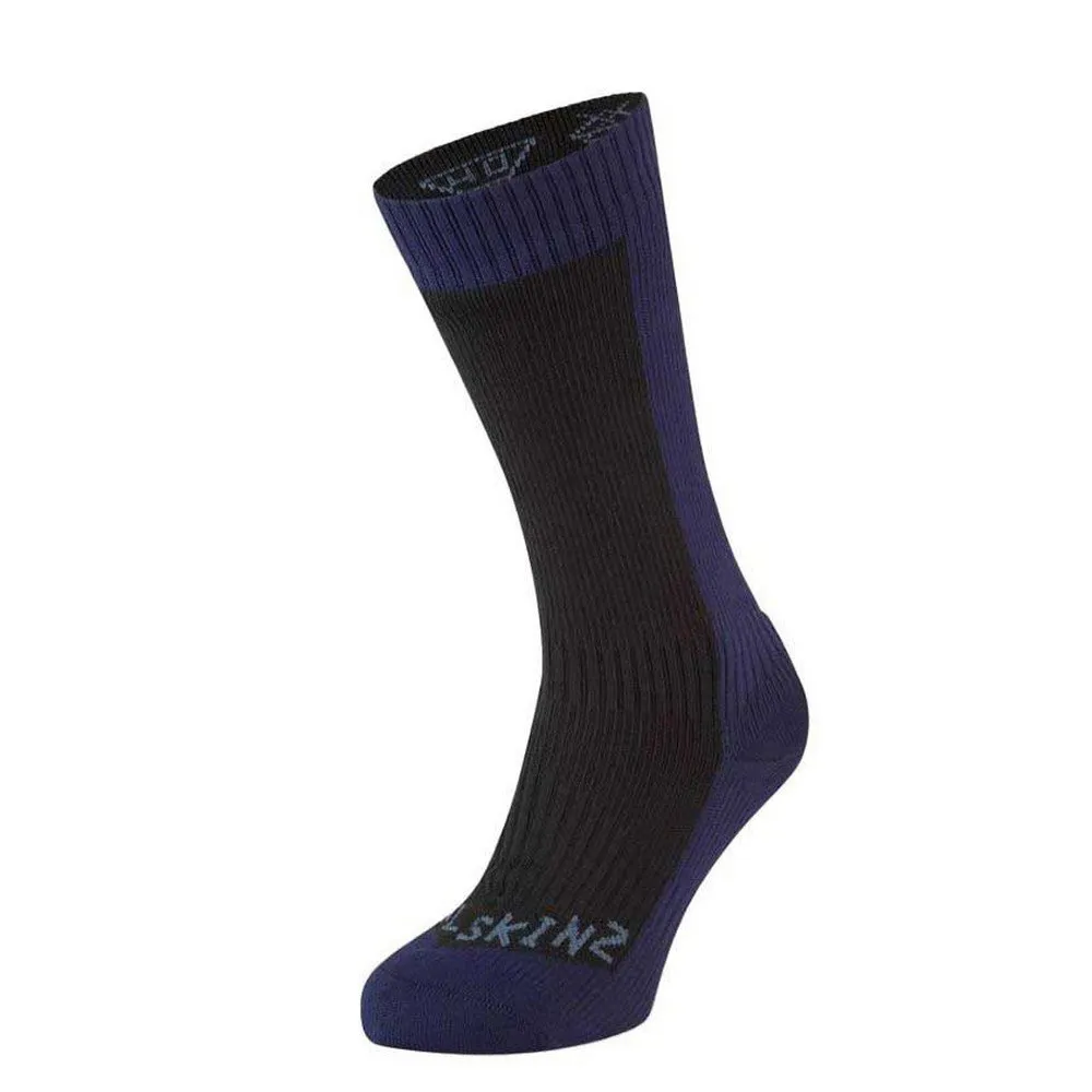 Sealskinz Starston Waterproof Socken, Black / blue Sealskinz Starston Waterproof Socken, Black / blue