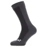Sealskinz Wp Cold Weather Socken, Black / grey 1