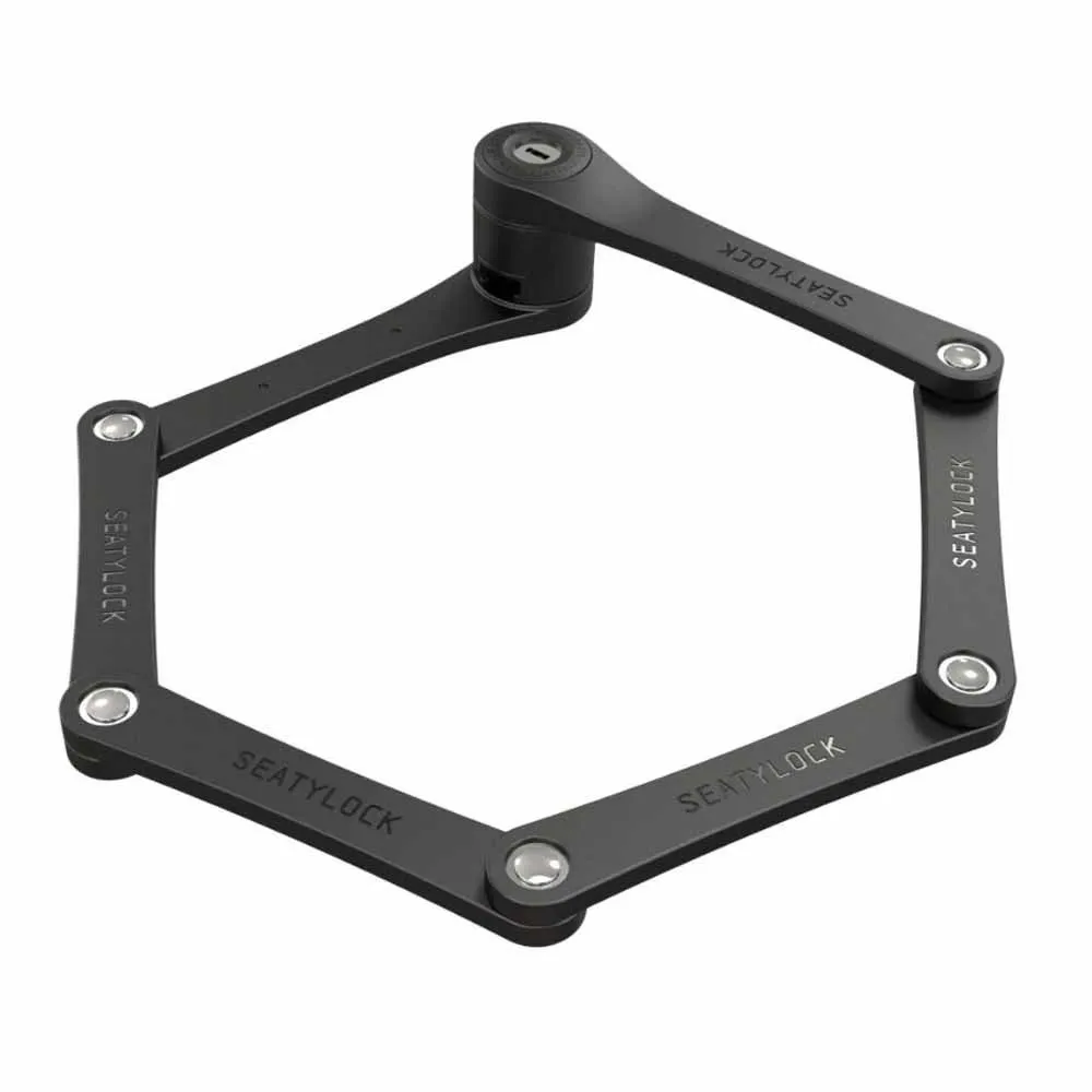 Seatylock Foldylock Faltschloss, Black, 850mm Seatylock Foldylock Faltschloss, Black, 850mm