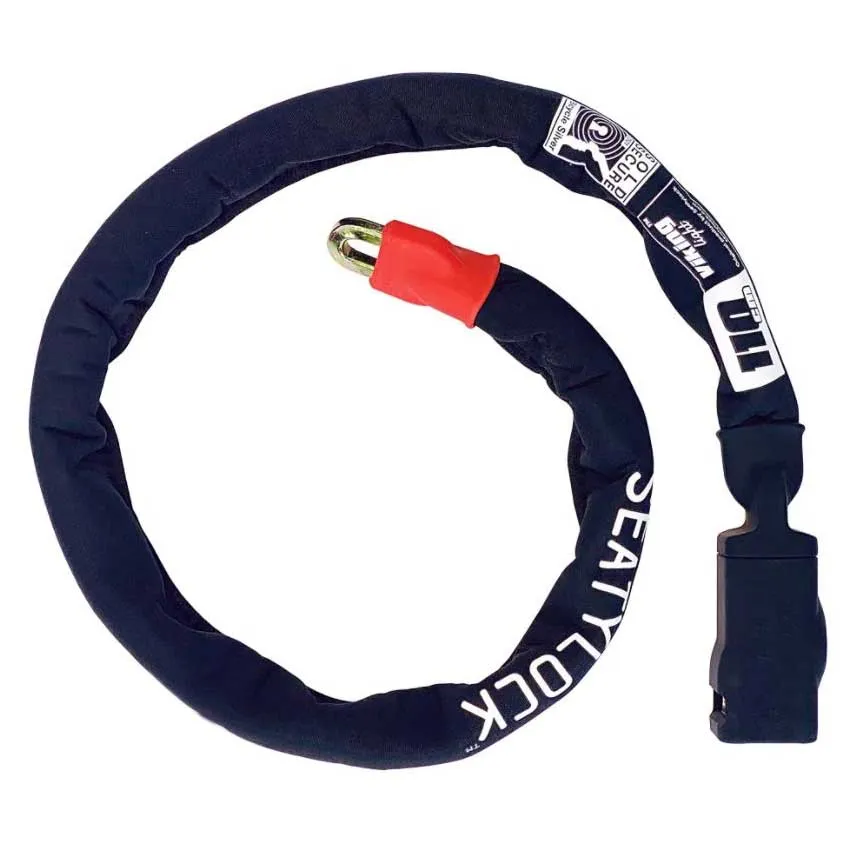 Seatylock Viking 110 Kettenschloss, Black, 110 x 7cm Seatylock Viking 110 Kettenschloss, Black, 110 x 7cm