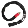 Seatylock Viking Gold Kettenschloss, Black, 10 x 1100mm
