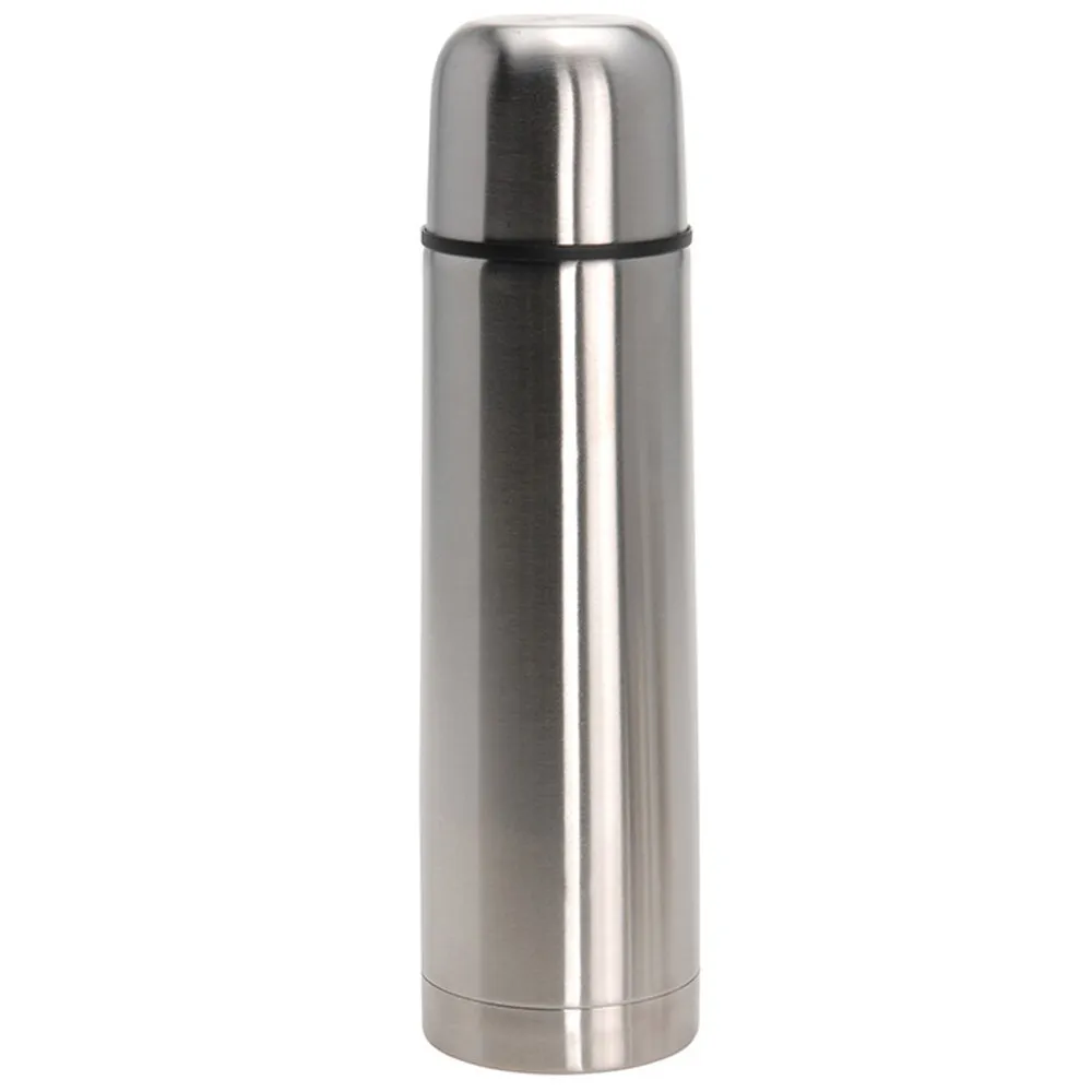 Secret De Gourmet With 2 Cups Thermosflasche, Silver, One Size Secret De Gourmet With 2 Cups Thermosflasche, Silver, One Size