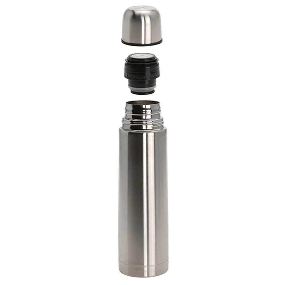 Secret De Gourmet With 2 Cups Thermosflasche, Silver, One Size Secret De Gourmet With 2 Cups Thermosflasche, Silver, One Size