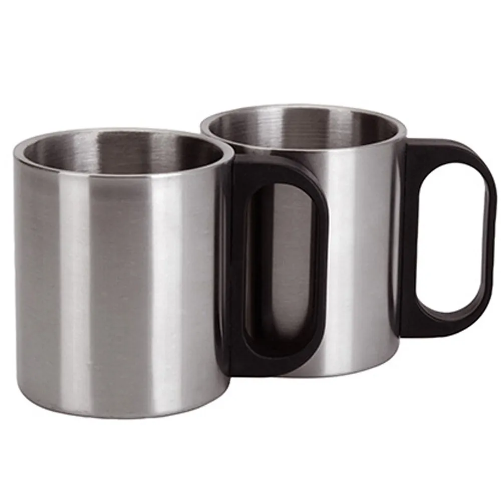 Secret De Gourmet With 2 Cups Thermosflasche, Silver, One Size Secret De Gourmet With 2 Cups Thermosflasche, Silver, One Size