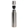 Secret De Gourmet With 2 Cups Thermosflasche, Silver, One Size