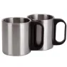 Secret De Gourmet With 2 Cups Thermosflasche, Silver, One Size