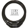 Security Plus Hl 032 Kabelschloss, Black / clear, One Size