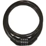 Security Plus Hl 032 Kabelschloss, Black / clear, One Size
