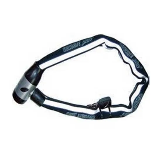 Security Plus Rks Kettenschloss, Black / white, 6 x 1000mm Security Plus Rks Kettenschloss, Black / white, 6 x 1000mm