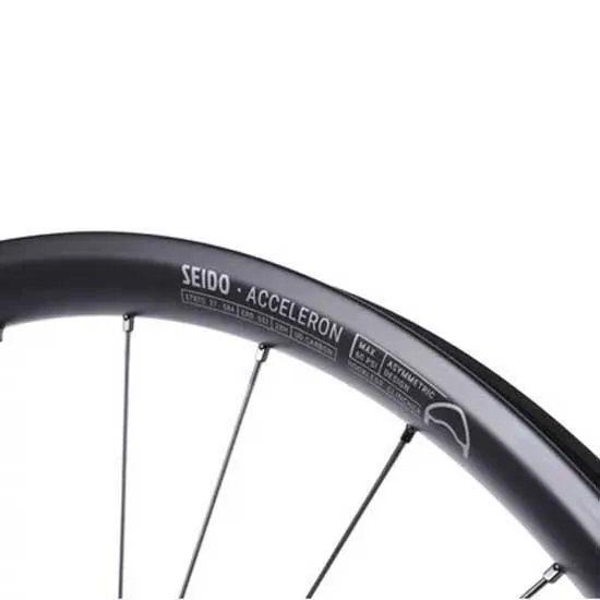 SEIDO Acceleron Thru-axle Disc Tubeless Gravel-laufradsatz SEIDO Acceleron Thru-axle Disc Tubeless Gravel-laufradsatz