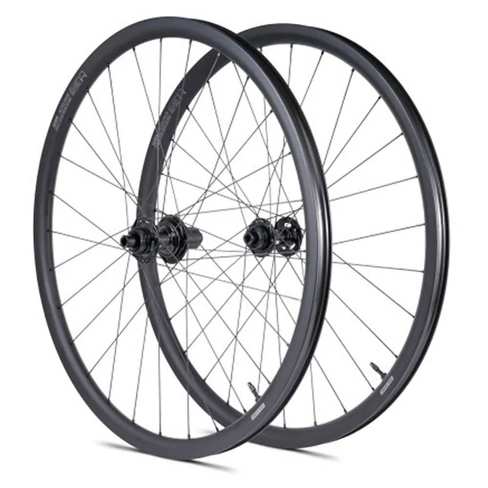 SEIDO Acceleron Thru-axle Disc Tubeless Gravel-laufradsatz SEIDO Acceleron Thru-axle Disc Tubeless Gravel-laufradsatz
