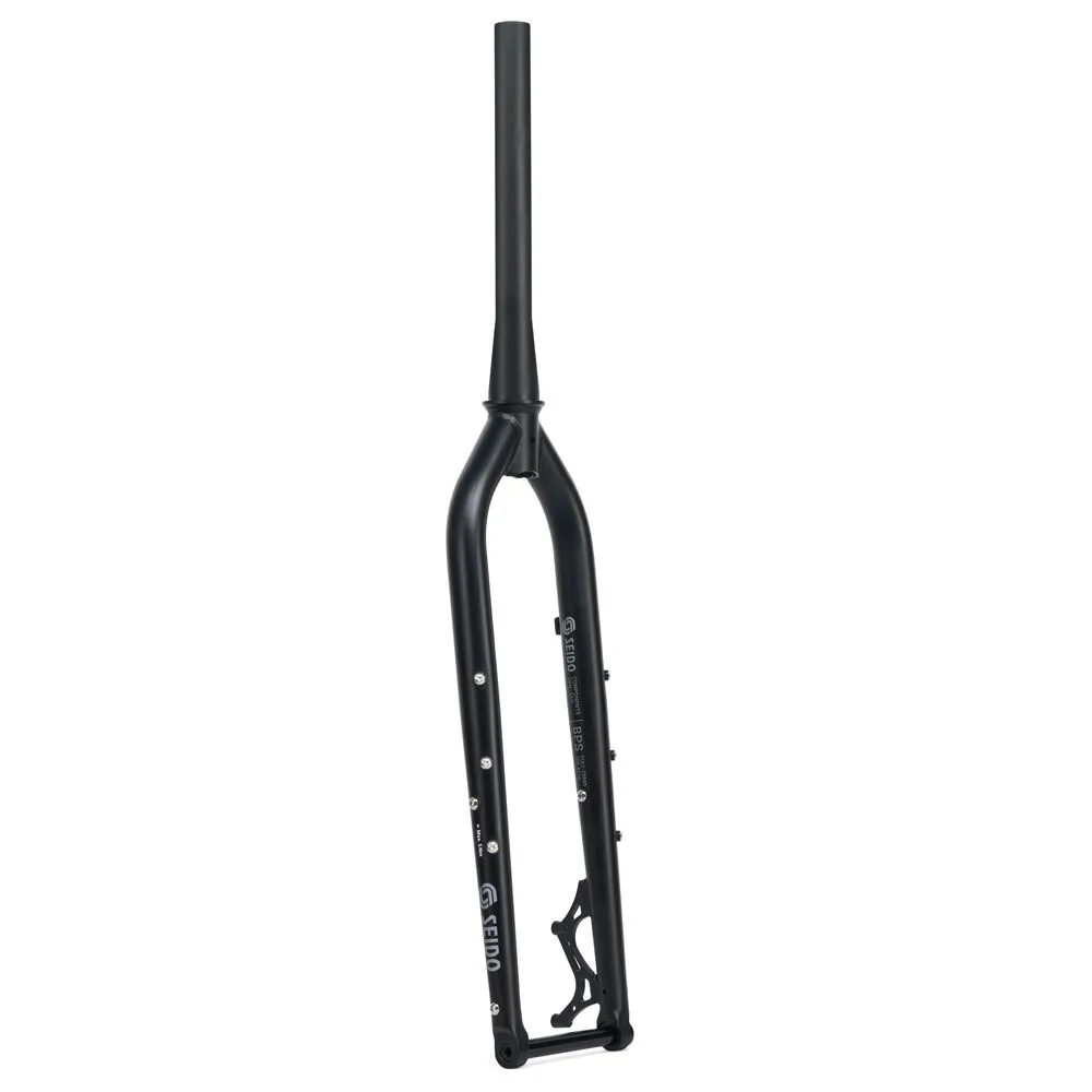 SEIDO Bps Gravel Gabel, Black, 27.5-29", Rigid SEIDO Bps Gravel Gabel, Black, 27.5-29", Rigid