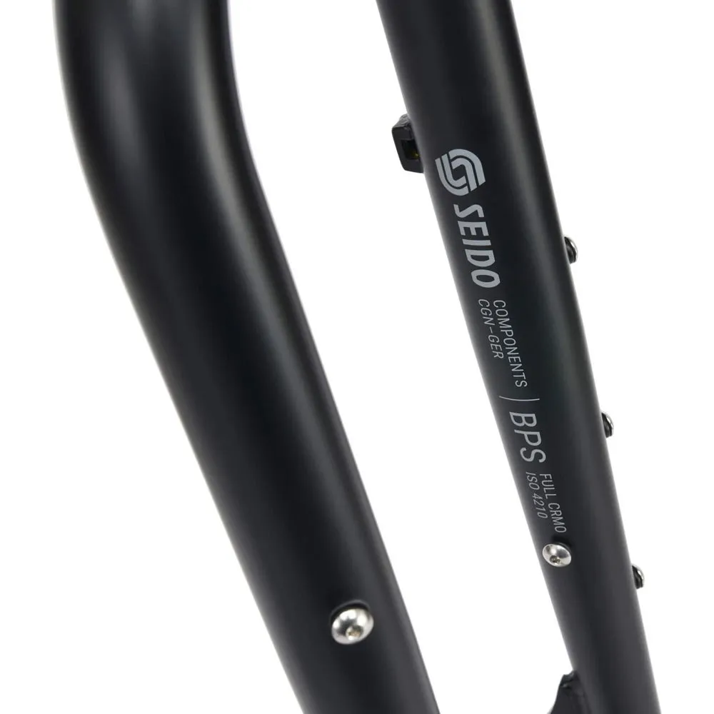 SEIDO Bps Gravel Gabel, Black, 27.5-29", Rigid SEIDO Bps Gravel Gabel, Black, 27.5-29", Rigid