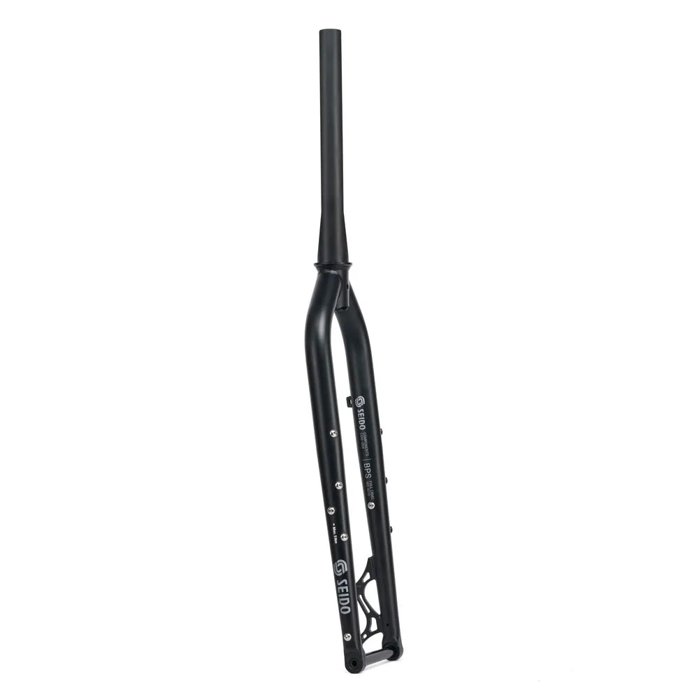 SEIDO Bps Gravel Gabel, Black, 27.5-29", Rigid SEIDO Bps Gravel Gabel, Black, 27.5-29", Rigid