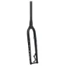 SEIDO Bps Gravel Gabel, Black, 27.5-29", Rigid