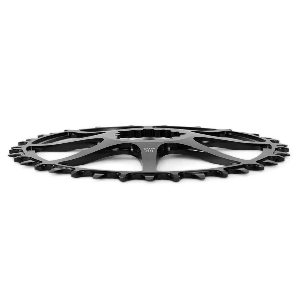SEIDO Coil Dm 6 Mm Offset Kettenblatt, Black, 40t SEIDO Coil Dm 6 Mm Offset Kettenblatt, Black, 40t