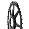 SEIDO Coil Dm 6 Mm Offset Kettenblatt, Black, 40t