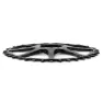 SEIDO Coil Dm 6 Mm Offset Kettenblatt, Black, 40t
