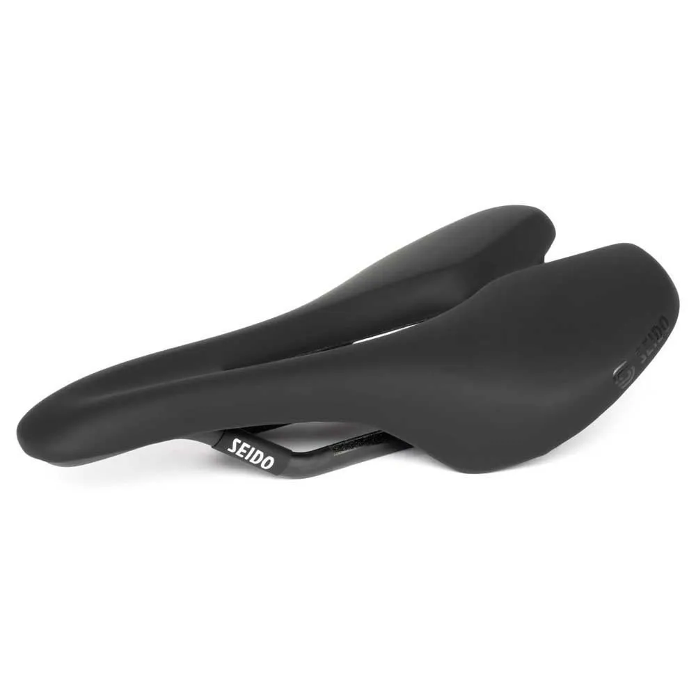 SEIDO Course Cf Sattel, Black, 148mm SEIDO Course Cf Sattel, Black, 148mm