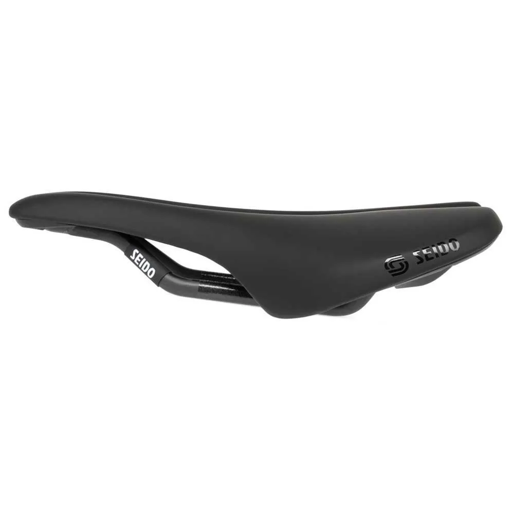 SEIDO Course Cf Sattel, Black, 148mm SEIDO Course Cf Sattel, Black, 148mm