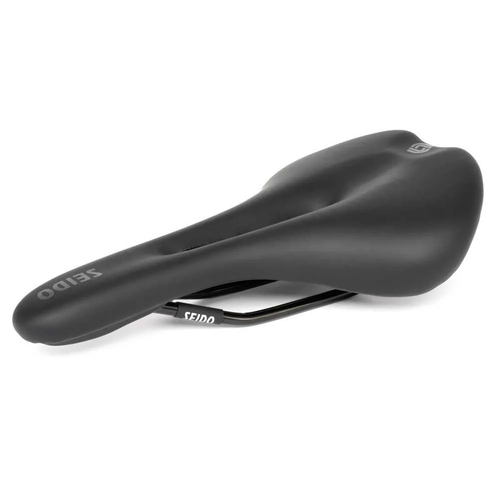 SEIDO Evo Sattel, Black, 152mm SEIDO Evo Sattel, Black, 152mm