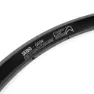SEIDO Geon Thru-axle Disc Tubeless Felge, Black, 28"- 700 28H