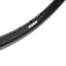 SEIDO Geon Thru-axle Disc Tubeless Felge, Black, 28"- 700 28H