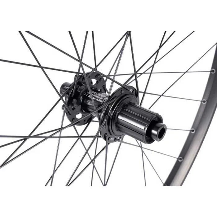 SEIDO Magnon Thru-axle Disc Tubeless Gravel-laufradsatz, Black 1, 12 x 100 / 12 x 142mm, Shimano/Sram HG SEIDO Magnon Thru-axle Disc Tubeless Gravel-laufradsatz, Black 1, 12 x 100 / 12 x 142mm, Shimano/Sram HG